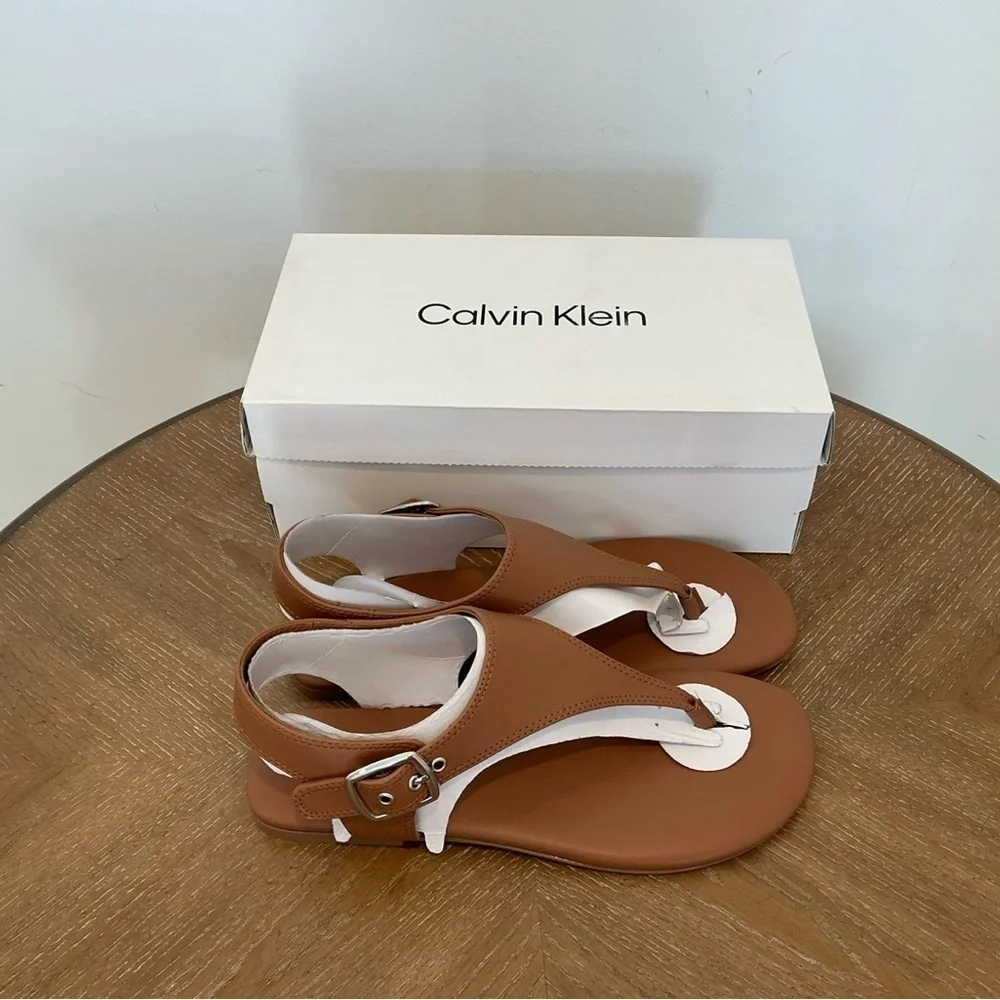Calvin Klein Moraca Ankle Strap Sandal (Women)